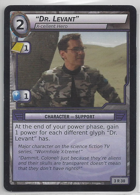 Dr. Levant, X-Cellent Hero